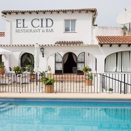 Hotel El Cid Country Club Benidoleig Esterno foto