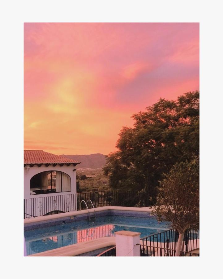 Hotel El Cid Country Club Benidoleig Esterno foto