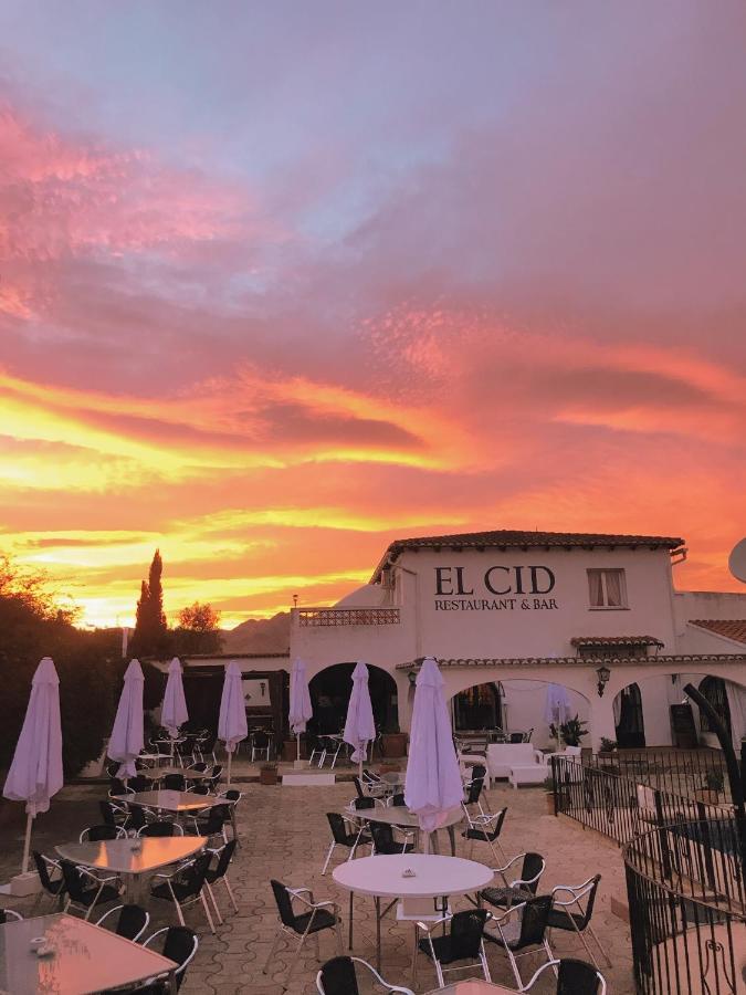 Hotel El Cid Country Club Benidoleig Esterno foto