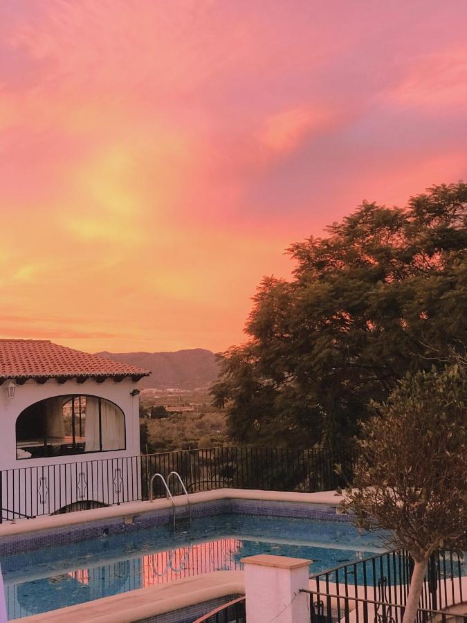 Hotel El Cid Country Club Benidoleig Esterno foto