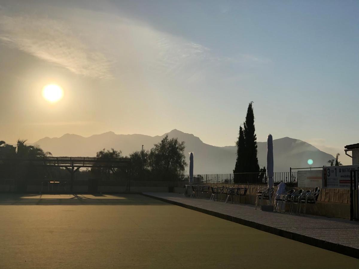 Hotel El Cid Country Club Benidoleig Esterno foto