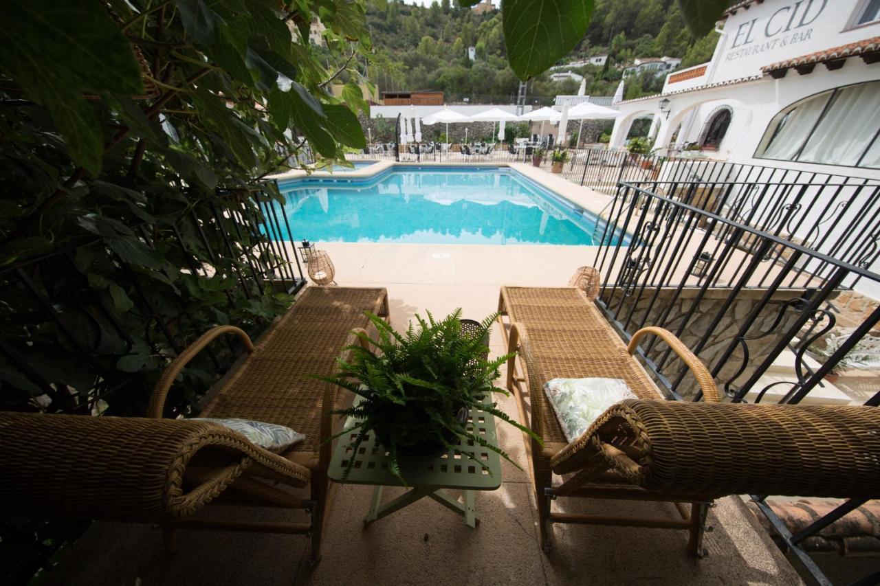 Hotel El Cid Country Club Benidoleig Esterno foto