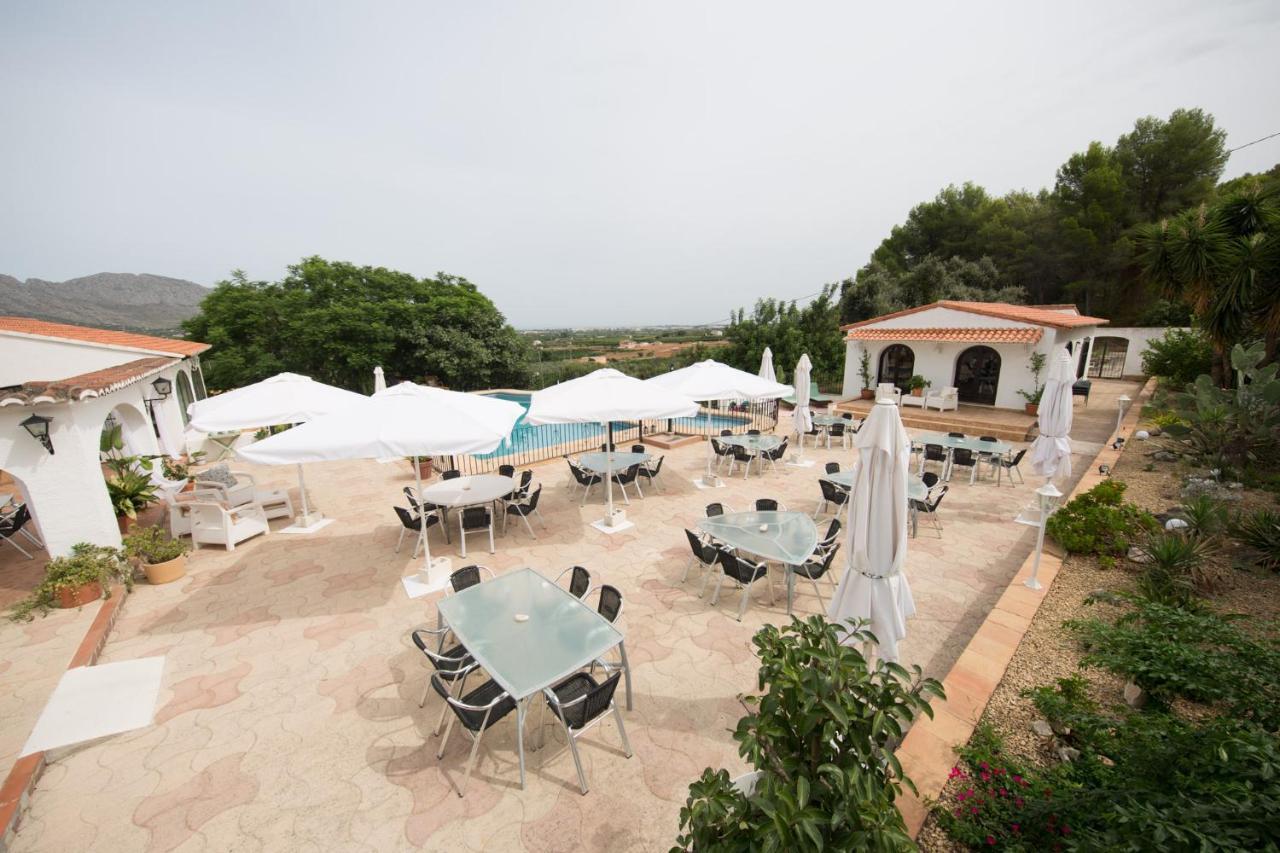 Hotel El Cid Country Club Benidoleig Esterno foto