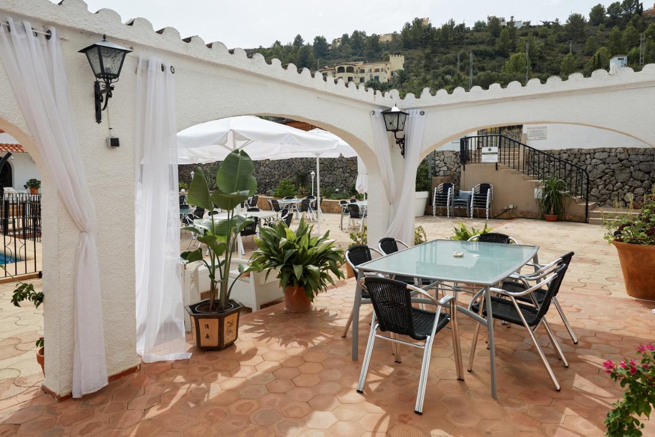 Hotel El Cid Country Club Benidoleig Esterno foto