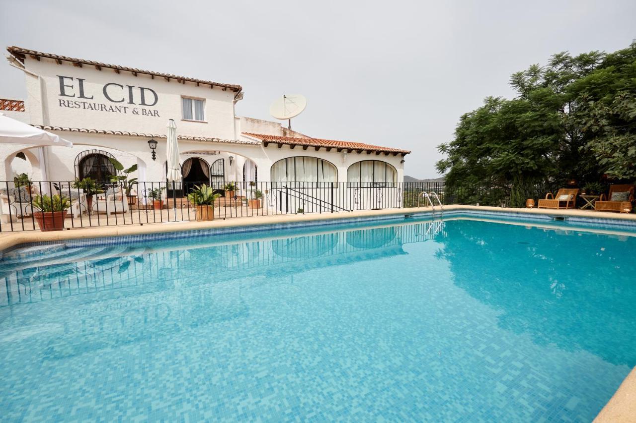 Hotel El Cid Country Club Benidoleig Esterno foto