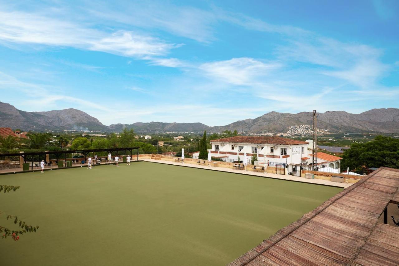 Hotel El Cid Country Club Benidoleig Esterno foto