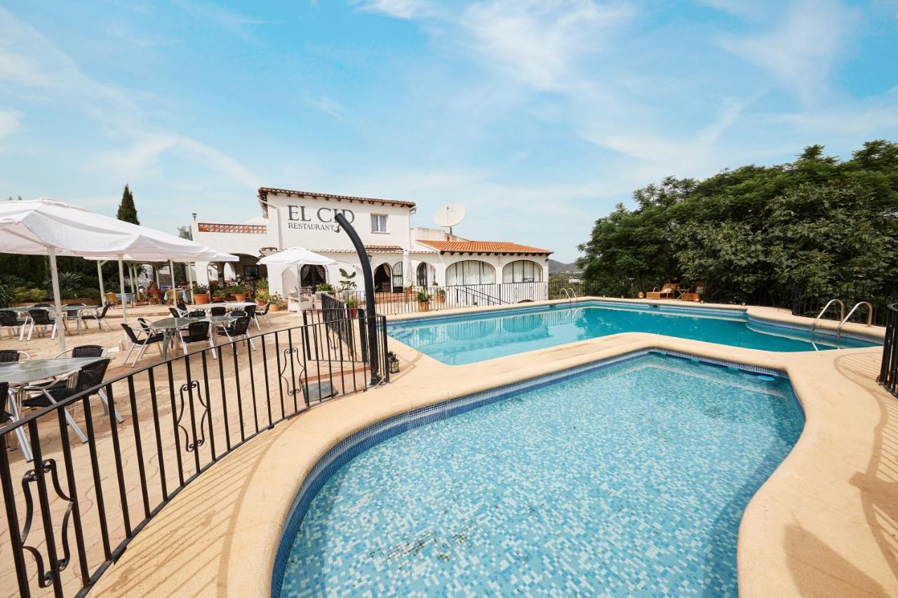Hotel El Cid Country Club Benidoleig Esterno foto