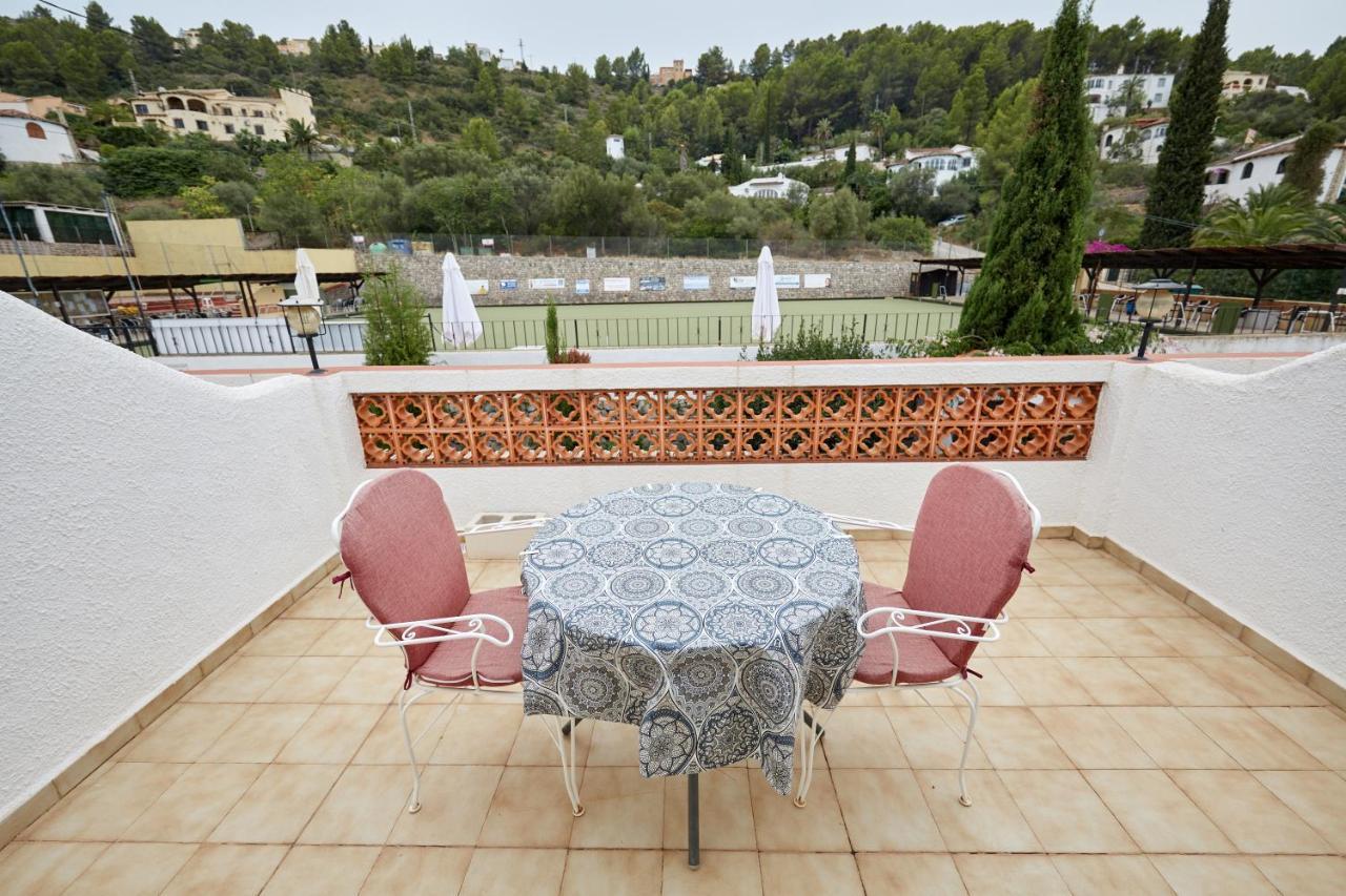 Hotel El Cid Country Club Benidoleig Esterno foto